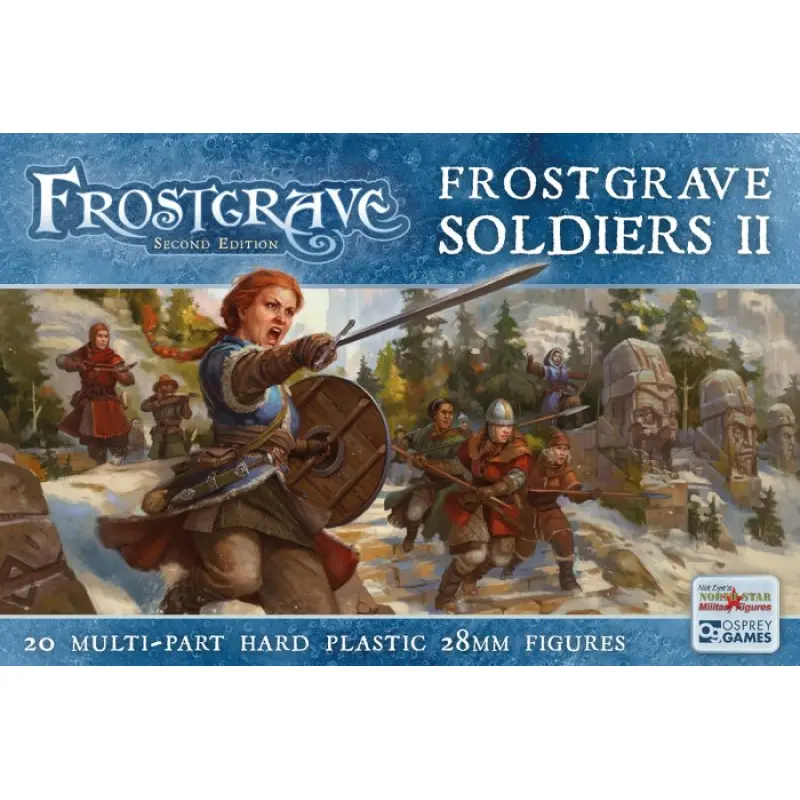 Frostgrave - Frostgrave Soldiers II