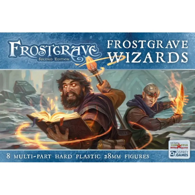 Frostgrave - Frostgrave Wizards