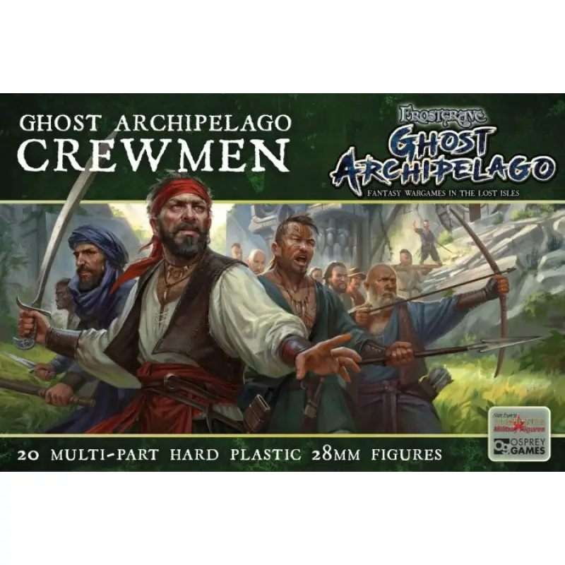 Frostgrave - Ghost Archipelago Crewmen