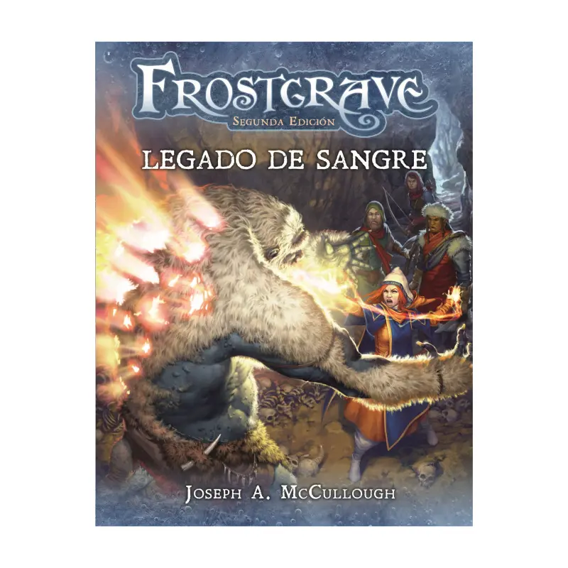 Frostgrave - Legado de sangre