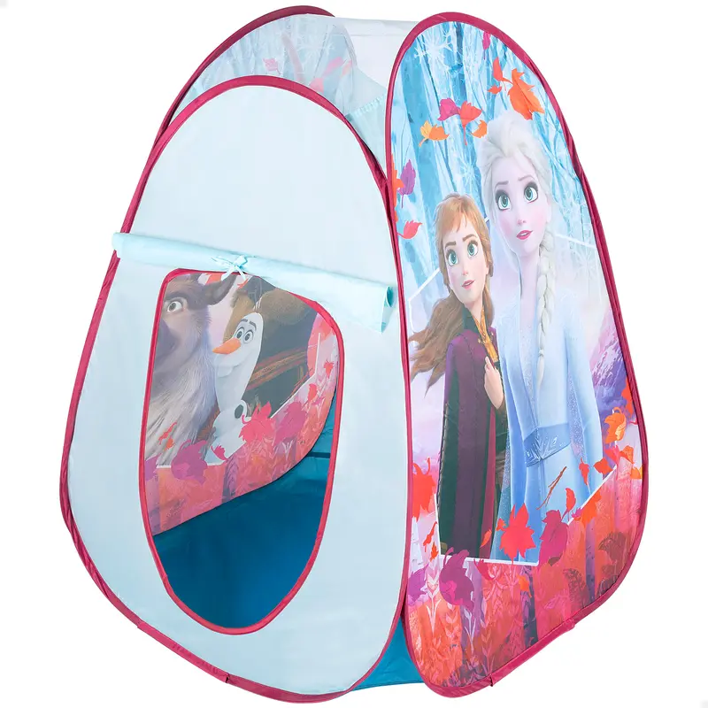 Frozen II Tienda de campaña infantil Pop Up 75x75x90 cm