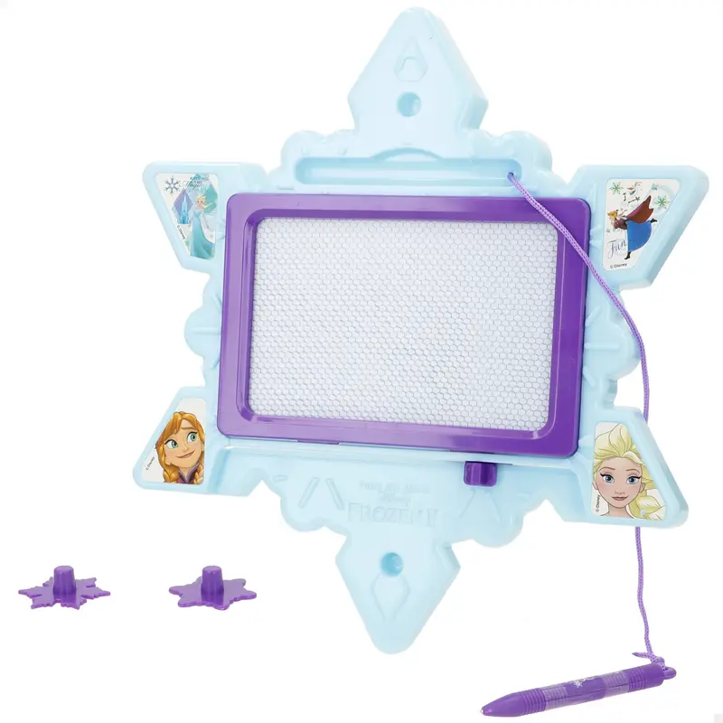 Frozen Pizarra magnética copo de nieve + 3 años