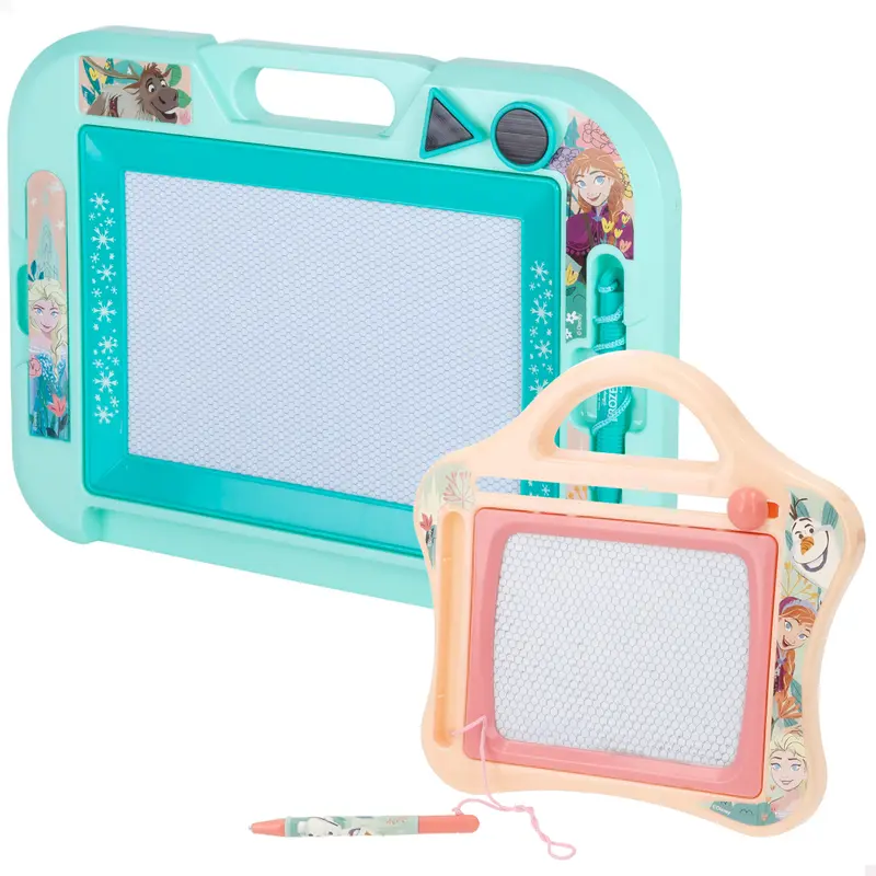 Frozen Set 2 pizarras magnéticas + 3 años