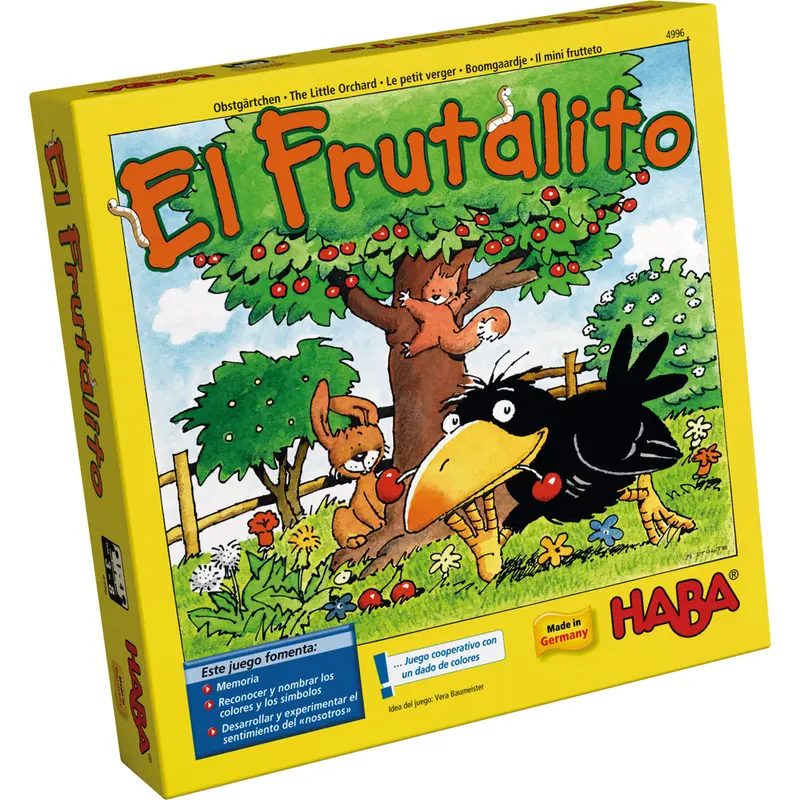 Frutalito - Juego cooperativo y de memoria