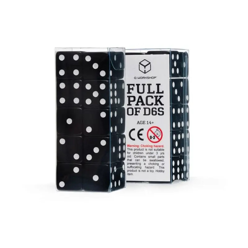 Full Pack of D6s (20 dados)