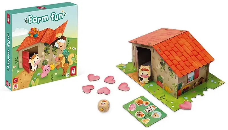 FUN FAN JUEGO DE MESA INFANTIL - Janod
