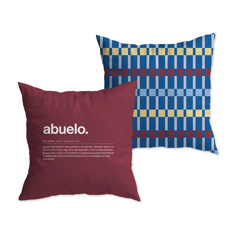 Funda de cojín "Abuelo." - UO