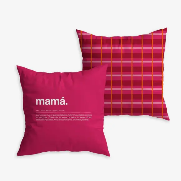 Funda de cojín "Mamá Definición" - UO