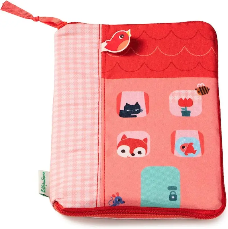 Funda de libreta sanitaria del bosque - Lilliputiens 83282