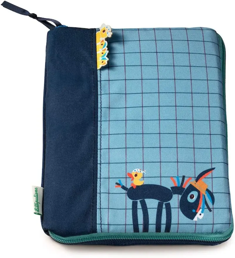 Funda de libreta sanitaria Ignace - Lilliputiens 83284