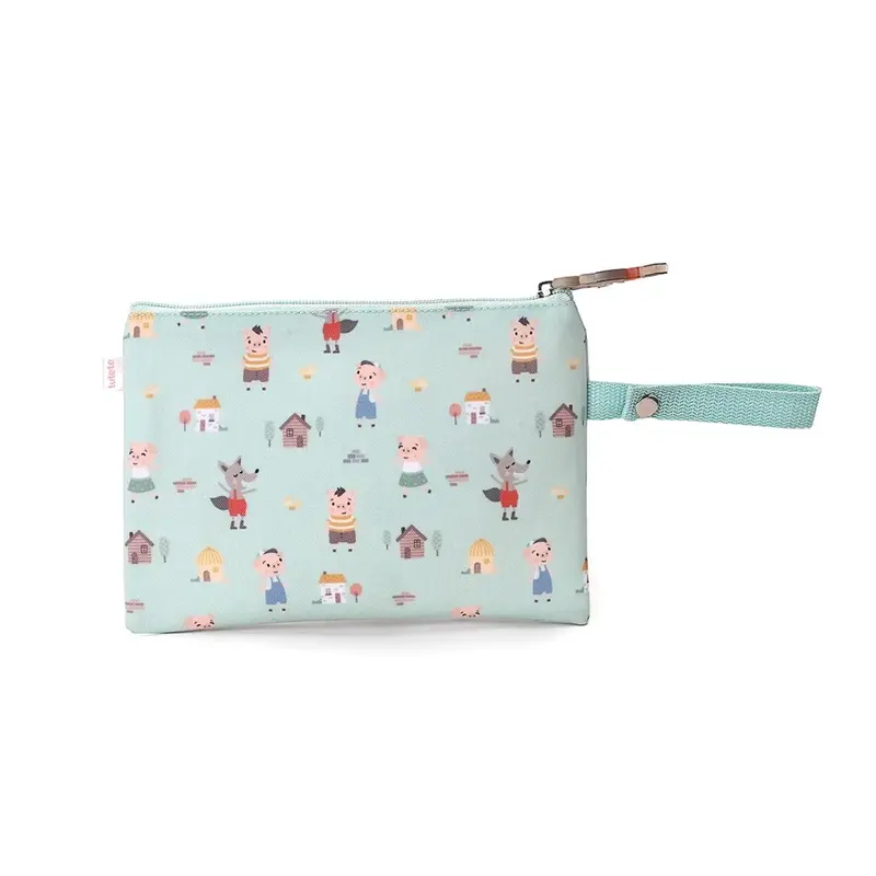 Funda para bocadillo impermeable Los tres cerditos Personalizable