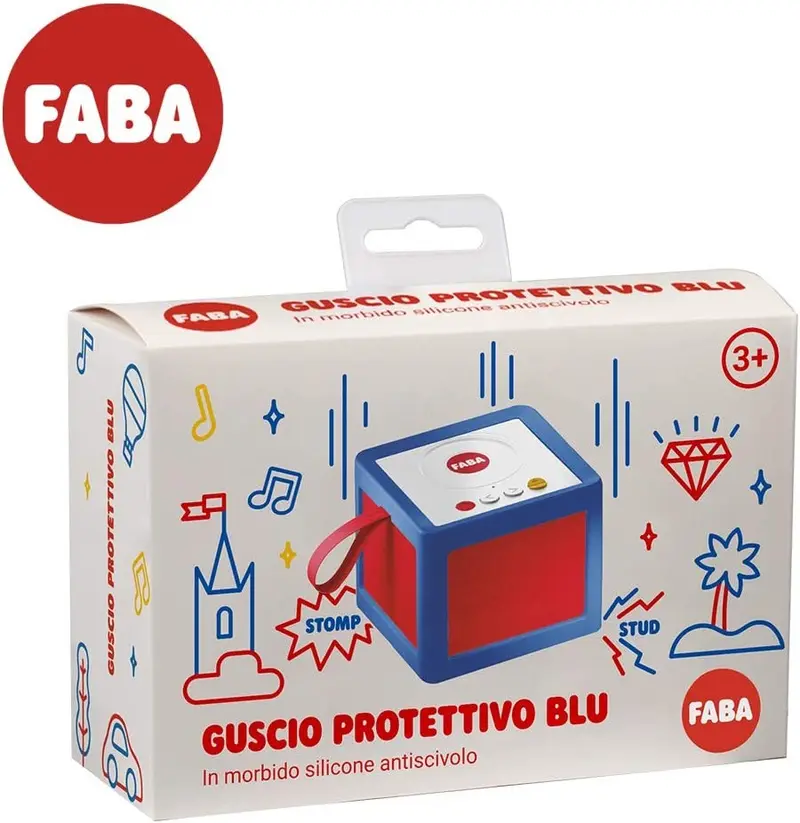 Funda Protectora Azul para Altavoz FABA – BPS10002