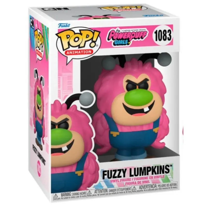 Funko Fuzzy Lumpkins Las Supernenas (1083)