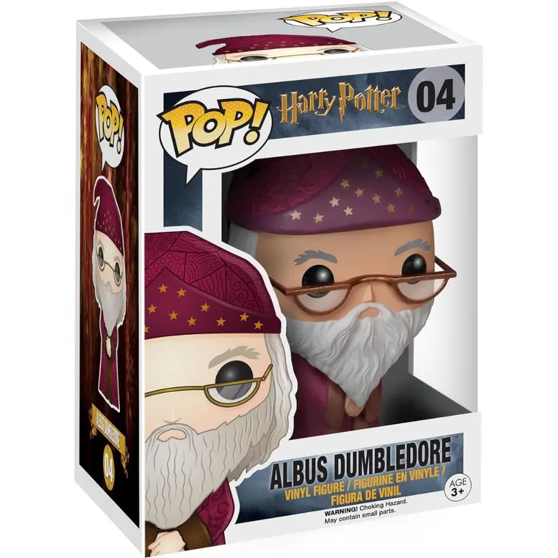 Funko Pop Albus Dumbledore Harry Potter (04)