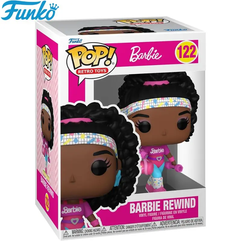 Funko Pop Barbie Rewind (122)