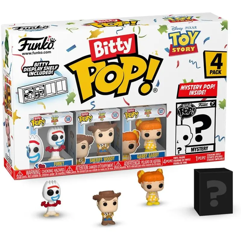 Funko Pop Bitty Forky Woody Gabby Toy Story
