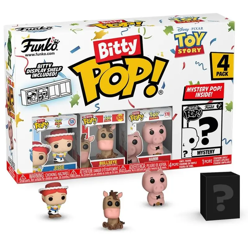 Funko Pop Bitty Toy Story Jessie Perdigon Hamm
