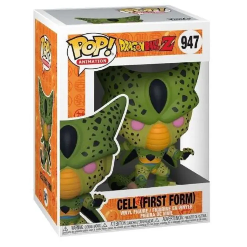 Funko Pop Celula Primera Forma Dragon Ball (947)