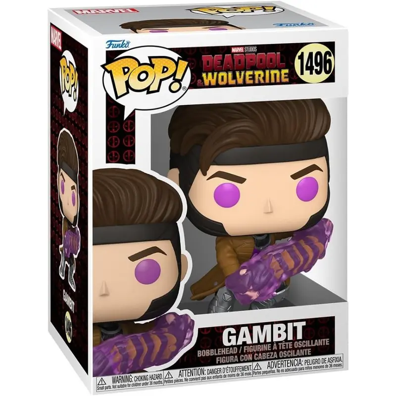 Funko Pop Gambito Deadpool Wolverine (1496)
