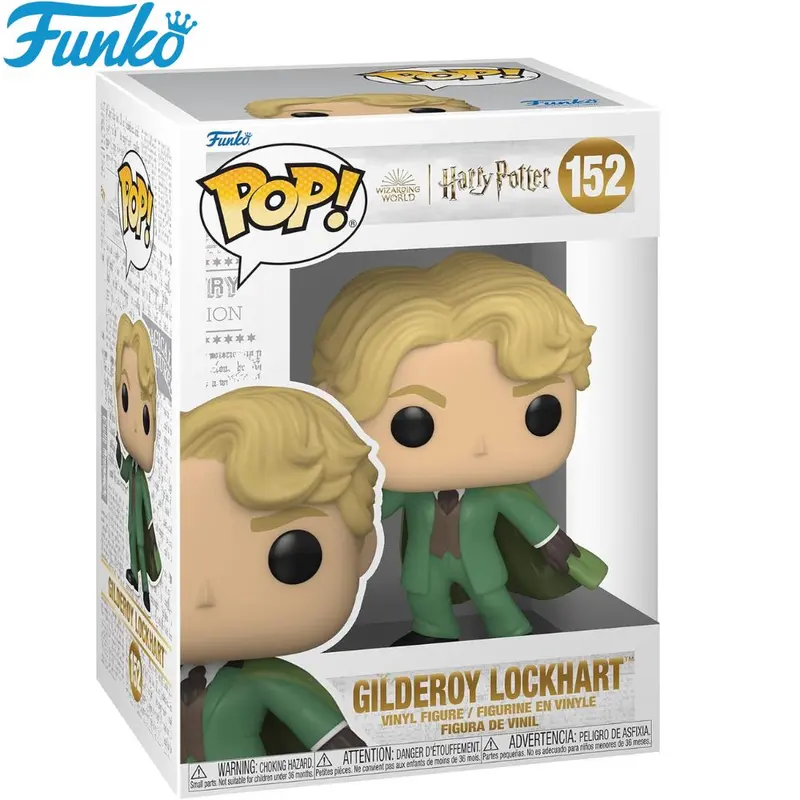 Funko Pop Gilderoy Lockhart Harry Potter (152)