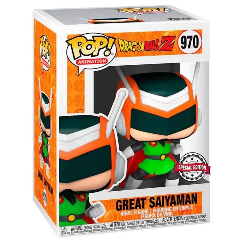 Funko Pop Great Saiyaman Dragon Ball (970)