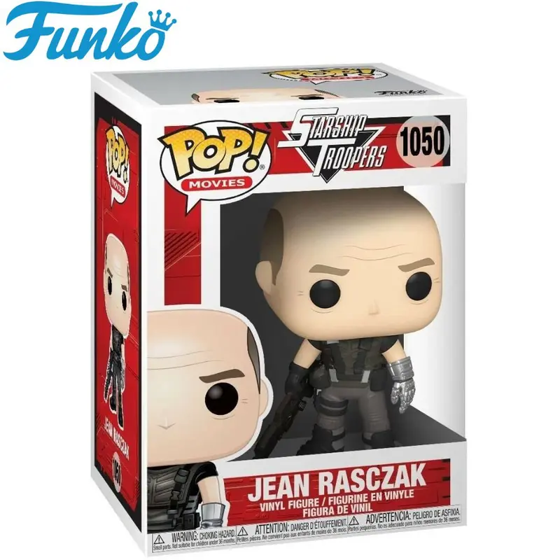 Funko Pop Jean Rasczak Starship Troopers (1050)