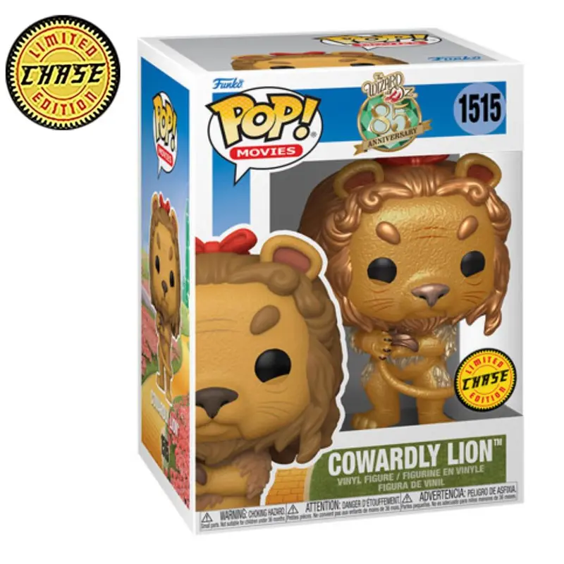 Funko Pop león cobarde Mago de Oz Chase Edición Especial (1515)