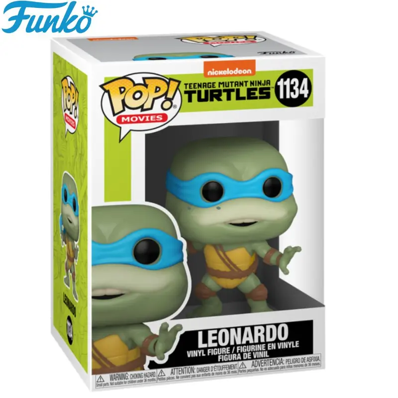 Funko Pop Leonardo Tortugas Ninja (1134)
