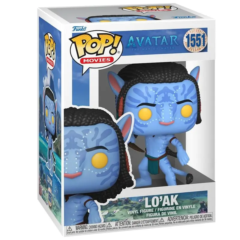 Funko Pop LO'AK El Sen)tido del Agua (1551