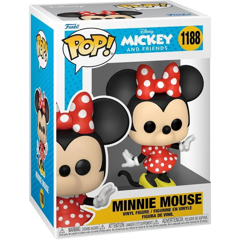 Funko Pop Minnie Mouse clásico (1188)