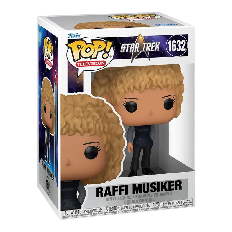 Funko Pop Raffi Musiker Star Trek