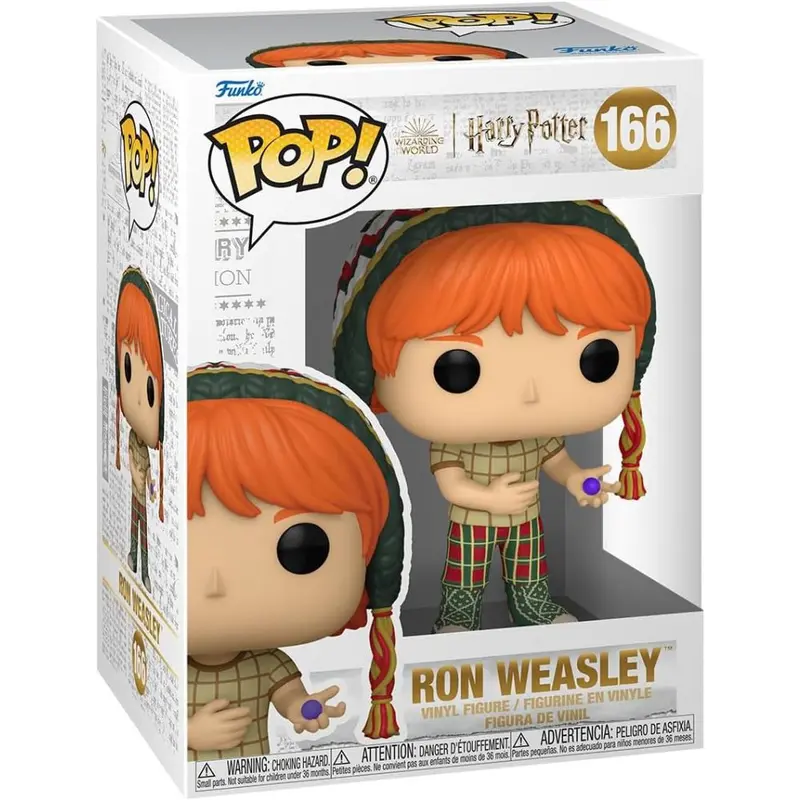Funko Pop Ron Weasley Harry Potter (166)