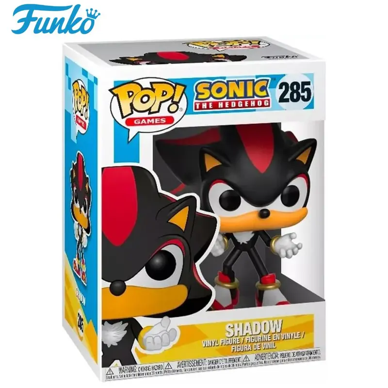 Funko Pop Shadow Sonic (285)