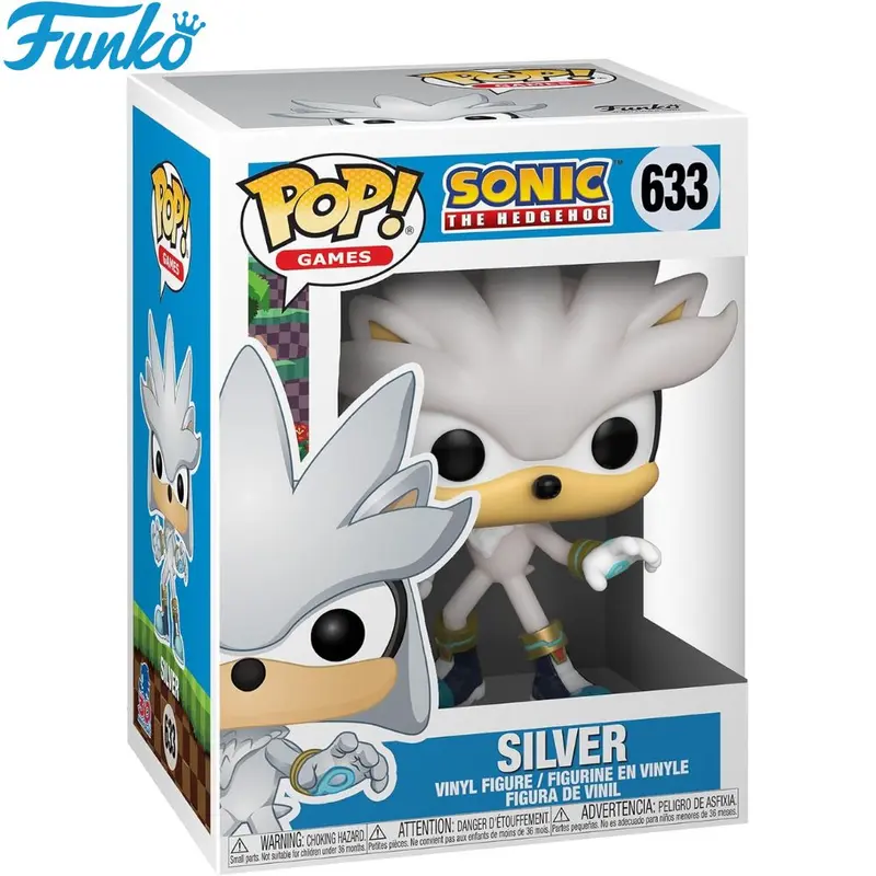 Funko Pop Silver Sonic (633)