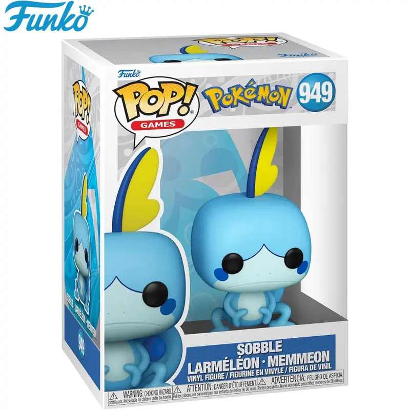 Funko Pop Sobble Pokemon (949)