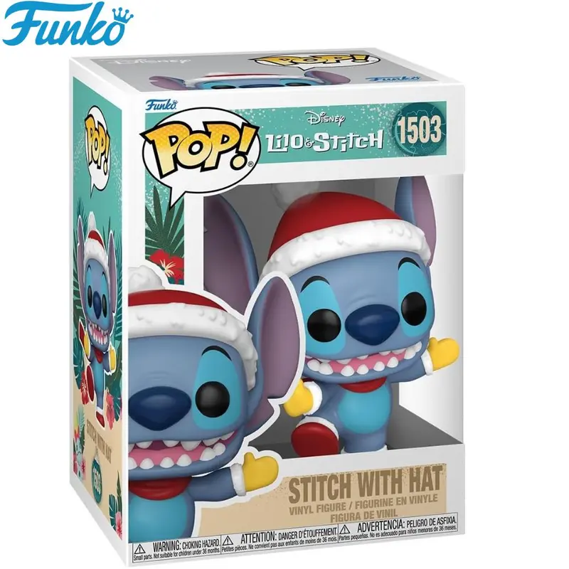 Funko Pop Stitch con gorro navidad (1503)