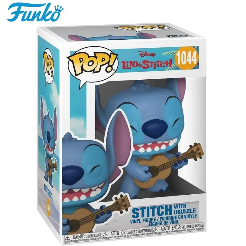Funko Pop Stitch con Ukelele (1044) Disney