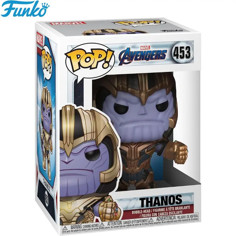 Funko Pop Thanos Marvel Avengers
