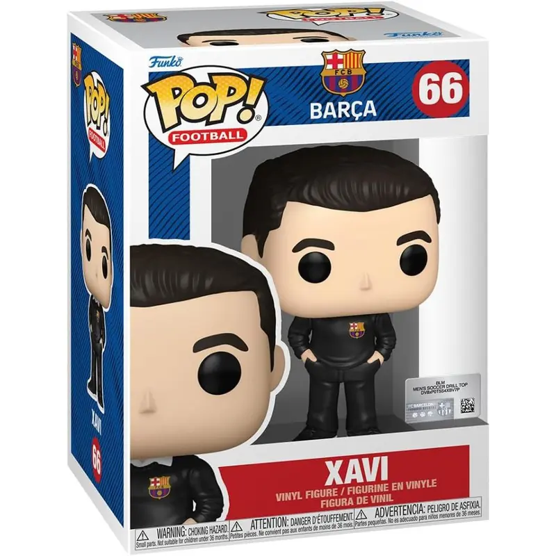 Funko Pop Xavi entrenador FC Barcelona (66)