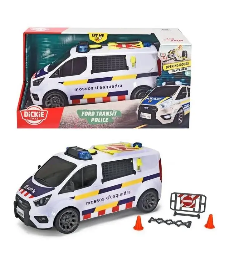 Furgón Policía Mossos d'Esquadra - Simba 203715013M