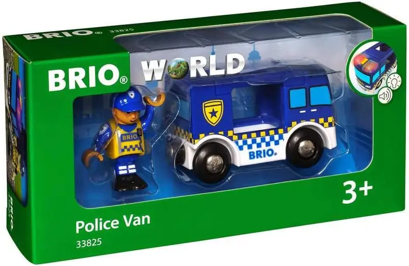 Furgoneta de policia (33825) - Brio