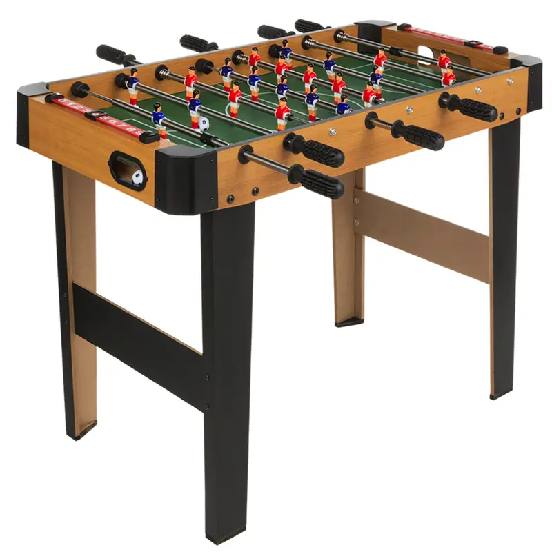 Futbolín de madera con patas 91x46x65 cm CB Games