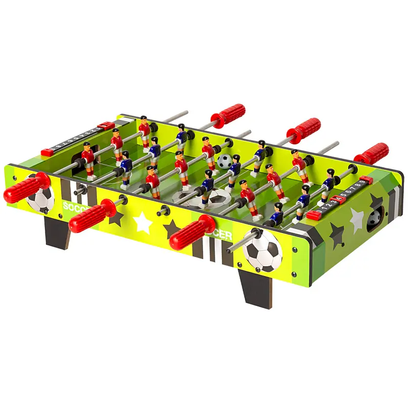 Futbolín de mesa madera 60x32x14 cm CB Games