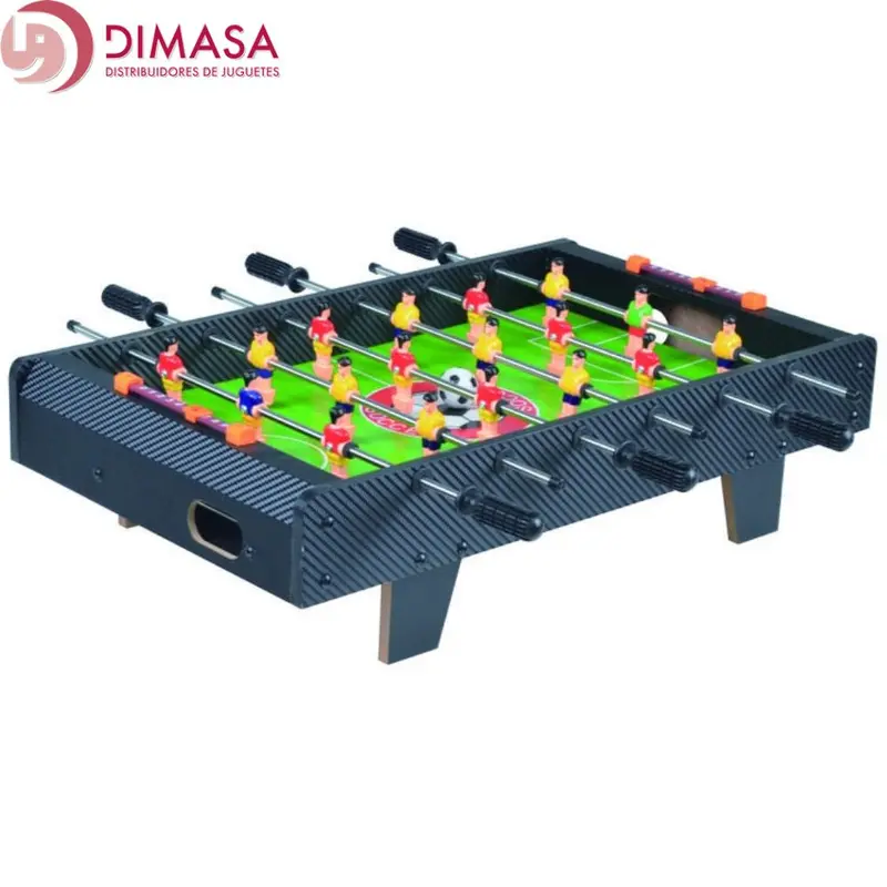 Futbolín madera sobremesa niños