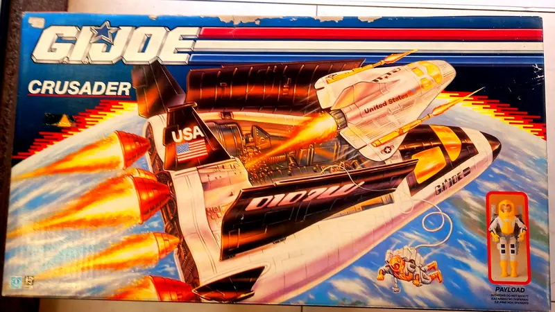 G.i. Joe Crusader - Hasbro 6220
