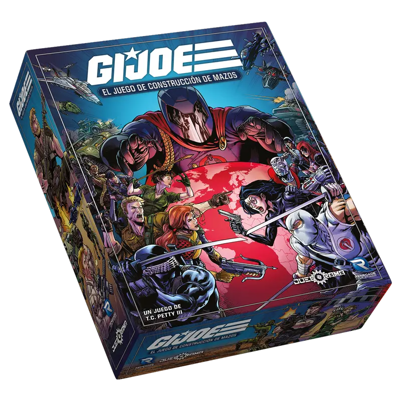G.I.JOE El juego de construcción de mazos