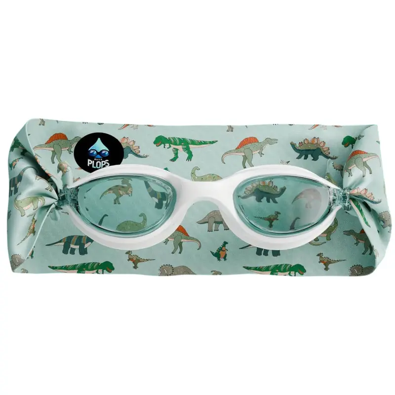 Gafas de Natación con Banda Ajustable Dinosaurios