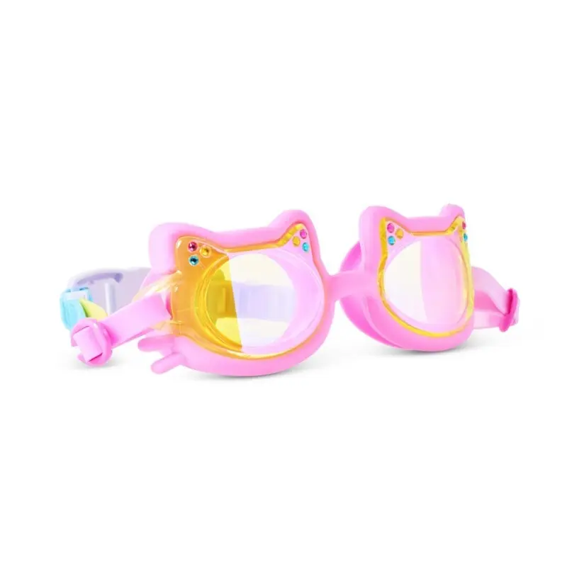 Gafas de Natación Feline Paw Pink - Bling2O