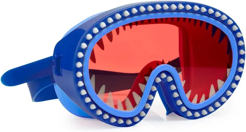 Gafas de Natación Infantil Shark Attack Mask-Nibbles Red Lens + 6 años - Bling2O