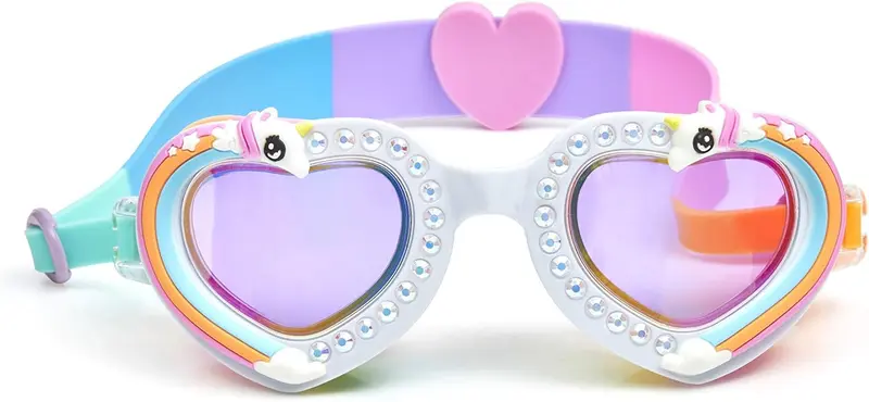 Gafas de Natación Infantiles Bling2O Magical Ride Pony Rainbow | +6 años